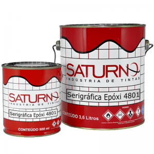 Tinta Serigráfica Epóxi Bi-Componente 4801