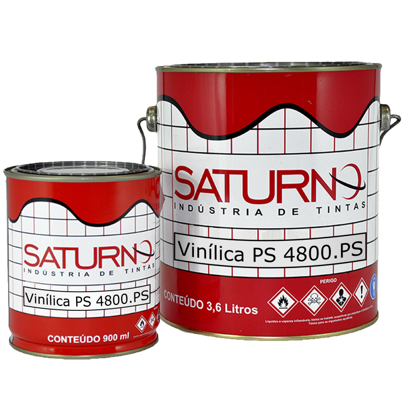 Tinta Vinílica Poliestireno 4800.PS Saturno serigrafia em poliestireno