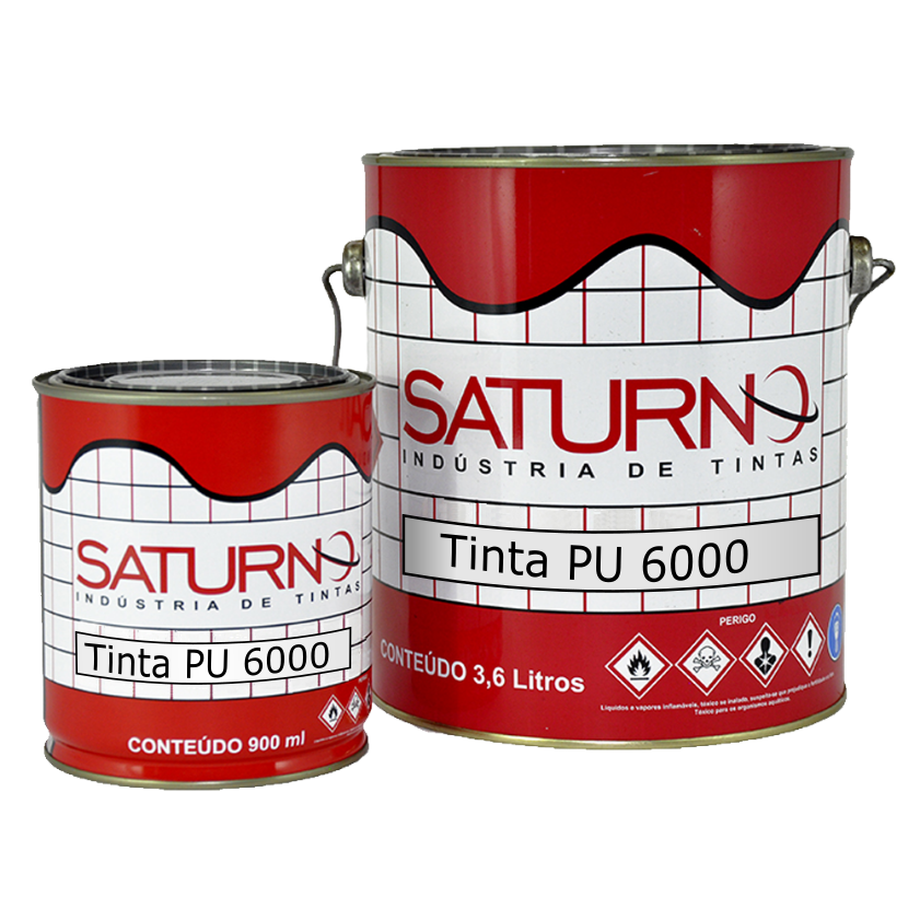 Tinta Serigráfica Poliuretânica 6000 Saturno