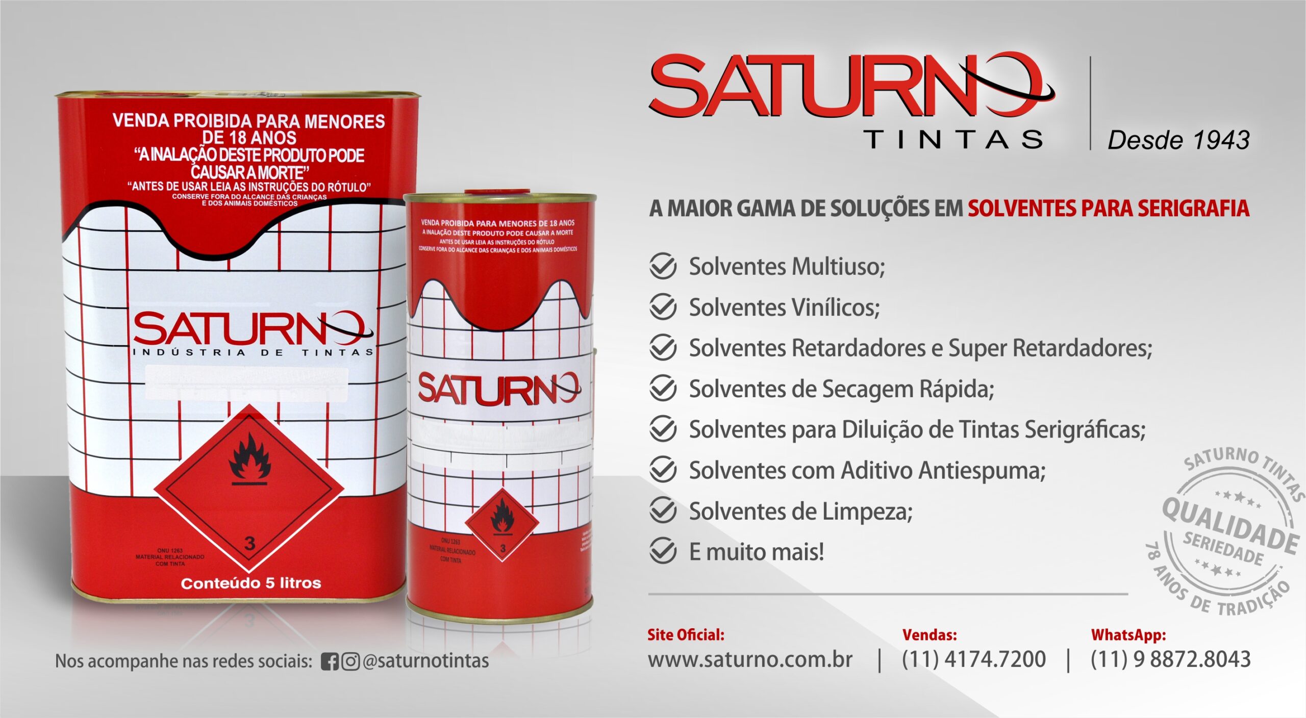 Read more about the article Qual o solvente ideal para serigrafia?