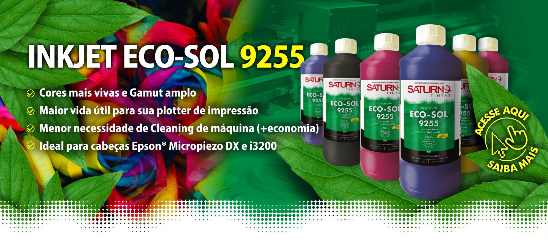 Saturno Tintas - Indústria Nacional, fabricante de tintas para Serigrafia, auxiliares serigrafia e Impressão Digital