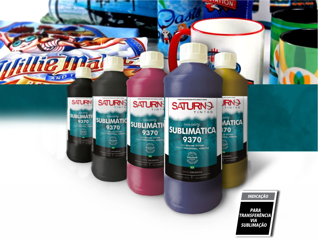 Nova Linha Inkjet Tintas Digitais da Saturno - Imagem de Tinta Inkjet do tipo Eco-sol, ecossol, ecossolvente, eco-solvent, mild, mild solvent, solvente médio, low solvent, cura UV Led, UV, Led, da Saturno Tintas (11)4174-7200, para impressoras, plotter de impressão, plotter das marcas Agfa, AGFA, Akad, Ampla, Dilli, EFI, efi, Epson, Flora, Fujifilm, HP, hp, Imprimiprinter, Mimaki, Mutoh, Roland, ST1800 Saturno, Tomasoni, Visutec, impressora digital china, dentre outras.